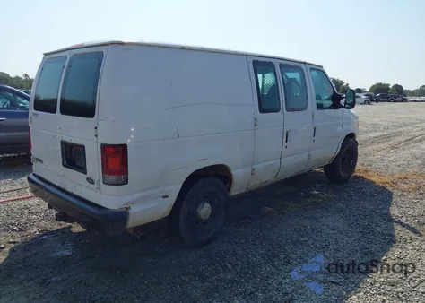 2006 Ford E-150 Commercial/Recreational из США, поврежденный, VIN 1FTRE14W46DA45666